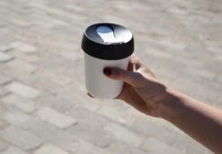 Retulp - Travel Mug - 275 Ml - Koffiebeker To Go - Mok - Night Black -Woonkeuken Winkel 1200x830