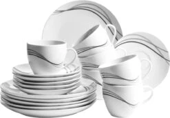 30-delig Porseleinen Servies Voor 6 Personen 9 30-delig Porseleinen Servies Voor 6 Personen -Woonkeuken Winkel 1200x831 7