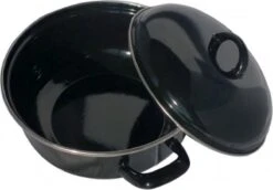 CasaLupo Emaille Braadpan Cooking - ø 26 Cm / 5 Liter -Woonkeuken Winkel 1200x835
