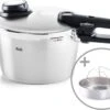 Fissler Vitavit Premium 2022 - Snelkookpan - 6 Liter - Met Stoominzet 1 Fissler Vitavit Premium 2022 - Snelkookpan - 6 Liter - Met Stoominzet -Woonkeuken Winkel 1200x837 2