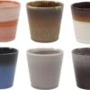Studio Tavola Koffiekopjes Earth 200 Ml - 6 Stuks -Woonkeuken Winkel 1200x837 3