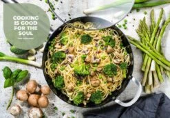 ISENVI Murray Keramische Wokpan 32CM - RVS Greep -Woonkeuken Winkel 1200x838 1