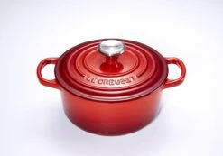 Le Creuset Signature Braadpan - 4,2 L - 24 Cm - Kersenrood -Woonkeuken Winkel 1200x839 1