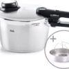 Fissler Vitavit Premium Snelkookpan Met Inzet - 4,5L -Woonkeuken Winkel 1200x839 3