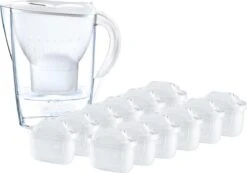 BRITA - Waterfilterkan Marella Cool - Wit - 2,4L + 12 MAXTRA+ Waterfilterpatronen 34 BRITA - Waterfilterkan Marella Cool - Wit - 2,4L + 12 MAXTRA+ Waterfilterpatronen -Woonkeuken Winkel 1200x839 4