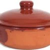 Salamanca Stenen Ovenschaal/braadpan Met Deksel 24 Cm - 6 Liter - Terracotta -Woonkeuken Winkel 1200x845