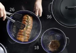 BK Fortalit Braadpan Ø 36 Cm / 7,5L - Emaille - Inductie -Woonkeuken Winkel 1200x848 1