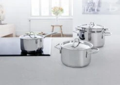 BK Profiline Kookpan Ø 14 Cm - RVS - Inductie 26 BK Profiline Kookpan Ø 14 Cm - RVS - Inductie -Woonkeuken Winkel 1200x853