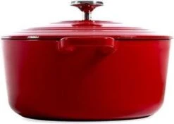 BK Bourgogne Braadpan Ø 24 Cm - Rood - Gietijzer - Inductie -Woonkeuken Winkel 1200x855 2