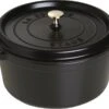 Staub Ronde Braadpan - Ø28 Cm - Zwart -Woonkeuken Winkel 1200x867 3