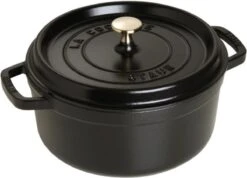 Staub Ronde Braadpan - Ø28 Cm - Zwart 15 Staub Ronde Braadpan - Ø28 Cm - Zwart -Woonkeuken Winkel 1200x867 4