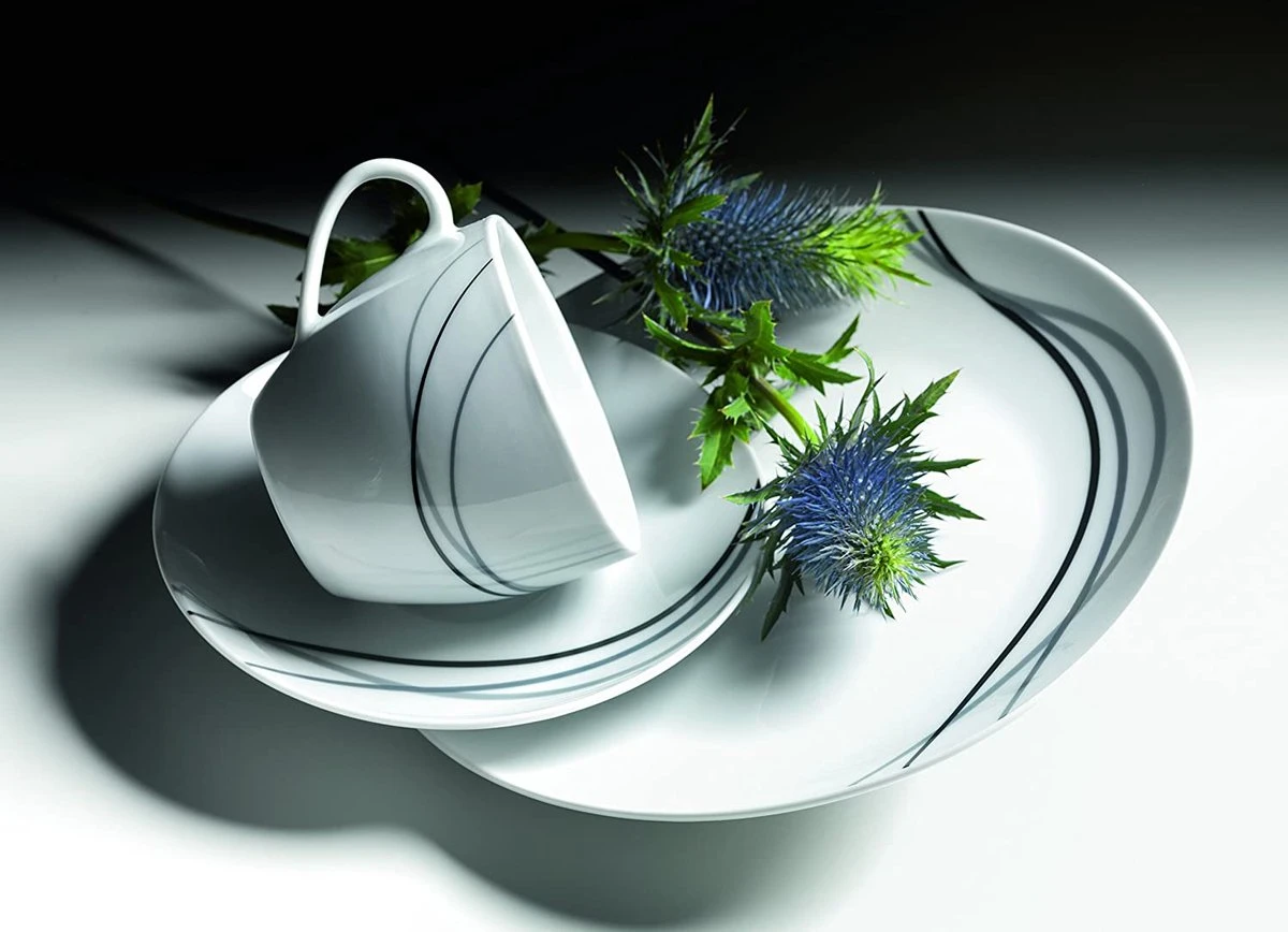 30-delig Porseleinen Servies Voor 6 Personen 7 30-delig Porseleinen Servies Voor 6 Personen - Afbeelding 5