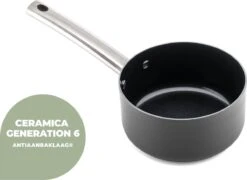 ISENVI Murray Keramische Sauspan 16 CM - RVS Greep 15 ISENVI Murray Keramische Sauspan 16 CM - RVS Greep -Woonkeuken Winkel 1200x873 1