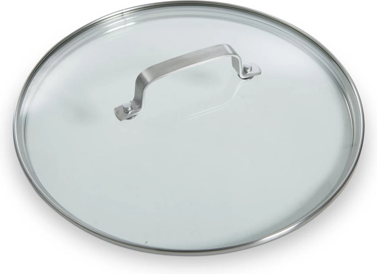 BK Bistro Soeppan Ø 24 Cm - RVS - Glazen Deksel - Inductie 11 BK Bistro Soeppan Ø 24 Cm - RVS - Glazen Deksel - Inductie - Afbeelding 9