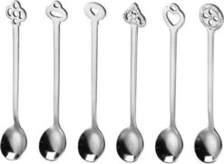 ESSENTIALS73 Luxe Theelepel - Koffielepel Set Van 6 RVS - Theelepeltje - Lepeltjes - Lepels - Koffielepeltje -Koffielepels - Theelepels - Lepel - Koffie - Thee - Lepeltje -Woonkeuken Winkel 1200x877 1
