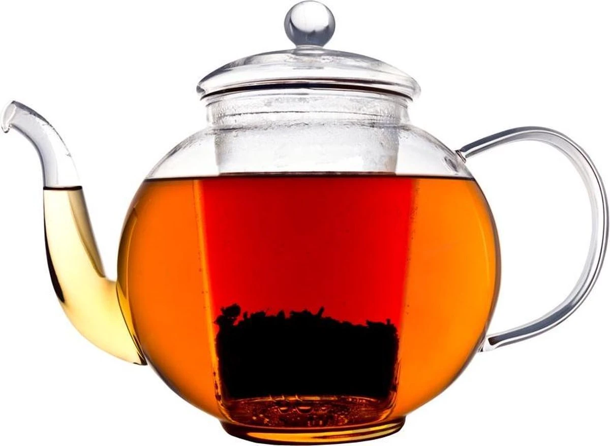 Bredemeijer - Theepot Verona 1,5L Enkelwandig Glas 9 Bredemeijer - Theepot Verona 1,5L Enkelwandig Glas - Afbeelding 7