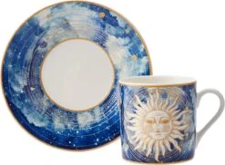 Karaca - Astrologisch Coffee Cup Set Voor 6 - Romantische Koffieliefhebbers - Espresso Mokken Set - Espresso Mok - Turkse Koffie - Valentijn Cadeau - Gift Box -Woonkeuken Winkel 1200x882 6