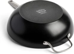 GreenPan Copenhagen Wok Met Extra Handvat 30cm/4.8L -Woonkeuken Winkel 1200x883