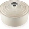 Le Creuset Braadpan Signature Meringue - ø 24 Cm / 4.2 Liter -Woonkeuken Winkel 1200x884 1