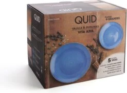 Quid | 18-delige Bordenset | Aardenwerk Bordenset | Vita Azul | Blauw -Woonkeuken Winkel 1200x884 3