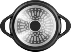 Smile 10 Delige Pannenset - Antiaanbaklaag - Vaatwasser Bestendig - Zwart 32 Smile 10 Delige Pannenset - Antiaanbaklaag - Vaatwasser Bestendig - Zwart -Woonkeuken Winkel 1200x889