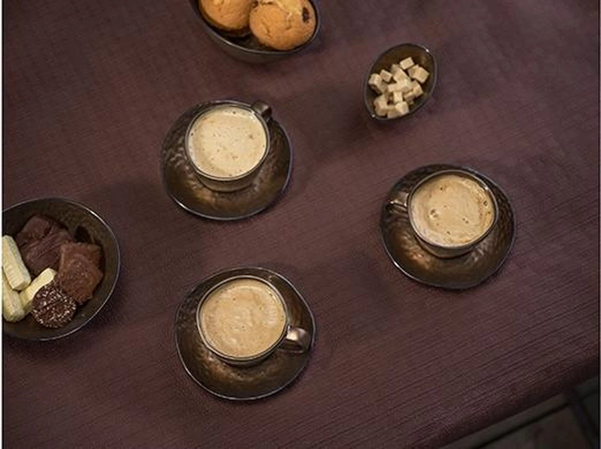 Cosy & Trendy Copernico Koffiekopjes - 19 Cl - 6 Stuks - Vaatwasserbestendig 5 Cosy & Trendy Copernico Koffiekopjes - 19 Cl - 6 Stuks - Vaatwasserbestendig - Afbeelding 3