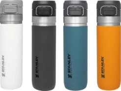 Stanley The Quick Flip Water Bottle 0,70L - Thermosfles - Saffron -Woonkeuken Winkel 1200x897 1