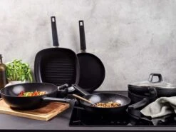 Gero Erik Wok Ø 28 Cm - Aluminium - Inductie - PFAS-vrij -Woonkeuken Winkel 1200x900 11