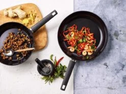 Gero Erik Wok Ø 28 Cm - Aluminium - Inductie - PFAS-vrij -Woonkeuken Winkel 1200x900 12