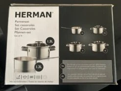Herman Den Blijker 4-delige RVS Pannenset 11 Herman Den Blijker 4-delige RVS Pannenset -Woonkeuken Winkel 1200x900 13