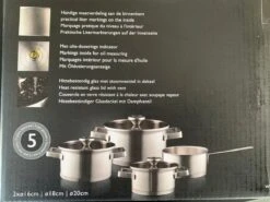 Herman Den Blijker 4-delige RVS Pannenset 12 Herman Den Blijker 4-delige RVS Pannenset -Woonkeuken Winkel 1200x900 14