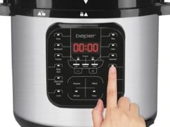 Beper P101COS001 - Multifunctionele Snelkookpan Met 15 Programma's - RVS 15 Beper P101COS001 - Multifunctionele Snelkookpan Met 15 Programma's - RVS -Woonkeuken Winkel 1200x900 28