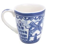 Blond Amsterdam Delfts Blond Mok - Molen - Aardewerk -Woonkeuken Winkel 1200x900 62