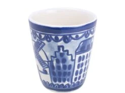 Blond Amsterdam Delfts Blond Mok - Molen - Aardewerk -Woonkeuken Winkel 1200x900 65