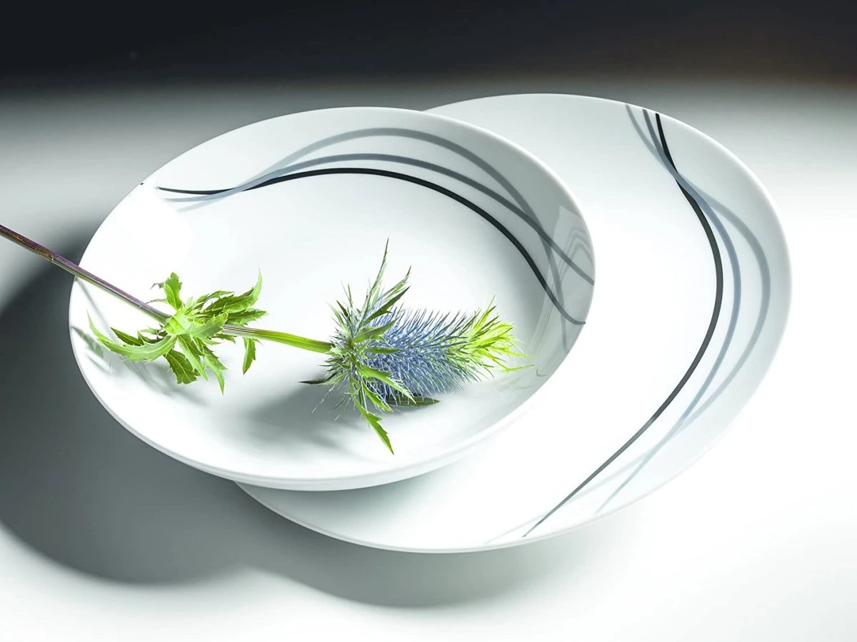 30-delig Porseleinen Servies Voor 6 Personen 4 30-delig Porseleinen Servies Voor 6 Personen - Afbeelding 2