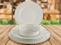 Kutahya Porselein Bone Olympos Silver Rand Serviesset (24 Delig) 6 Personen - BNOLY24Y2220 -Woonkeuken Winkel 1200x900 80