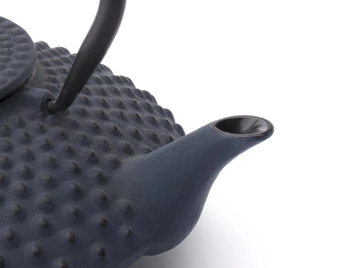 Bredemeijer - Theepot Xilin 1,25L Gietijzer Blauw 8 Bredemeijer - Theepot Xilin 1,25L Gietijzer Blauw - Afbeelding 6