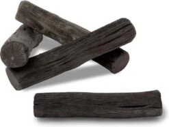 Black + Blum Binchotan Active Charcoal For Eau Good Water Bottles 4-pack