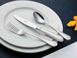 Sola Bestekset Symphony - Klassiek - 6 Persoons - 50 Delig - Zilverwit Edelstaal 18/10 - RVS - Zilver -Woonkeuken Winkel 1200x906 3