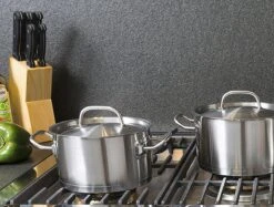 Sola Steelpan Profiline Deluxe - Ø 16 Cm - Zilver - RVS - Sandwichbodem -Woonkeuken Winkel 1200x907 2