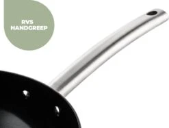 ISENVI Murray Keramische Koekenpan 24 CM - RVS Greep 17 ISENVI Murray Keramische Koekenpan 24 CM - RVS Greep -Woonkeuken Winkel 1200x910 3