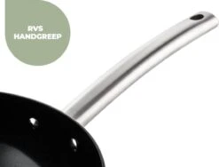 ISENVI Murray Keramische Sauspan 16 CM - RVS Greep 16 ISENVI Murray Keramische Sauspan 16 CM - RVS Greep -Woonkeuken Winkel 1200x911 2