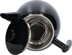 Vaja® Theepot Juliette Met Filter - Dubbelwandig -Theekan 1.0L - Glimmend Zwart -Woonkeuken Winkel 1200x915 9