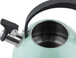 Florina Brillo Fluitketel 2,5L Voor Alle Warmtebronnen - Waterketel - Mint Groen -Woonkeuken Winkel 1200x917