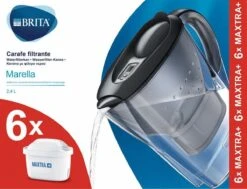 BRITA - Waterfilterkan Marella Cool - Grafiet - 2,4L + 6 MAXTRA+ Waterfilterpatronen -Woonkeuken Winkel 1200x919 3