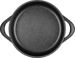 Smile 10-Delige Pannenset - Anti Aanbaklaag - Vaatwasser Bestendig - Zwart - MGK-17 -Woonkeuken Winkel 1200x921