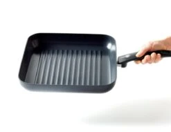 GreenPan Cambridge Grillpan 28cm - Zwart - Inductie - PFAS-vrij -Woonkeuken Winkel 1200x926 1