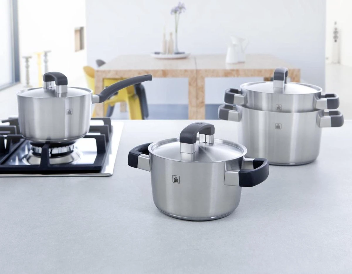 BK Conical Cool Soeppan - Ø 24 Cm - RVS - Inductie 12 BK Conical Cool Soeppan - Ø 24 Cm - RVS - Inductie - Afbeelding 10