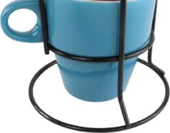 Orange85 Koffiekopjes - Met Houder - Set Van 6 - Gekleurd - 300 Ml - Keramiek 16 Orange85 Koffiekopjes - Met Houder - Set Van 6 - Gekleurd - 300 Ml - Keramiek -Woonkeuken Winkel 1200x936 1