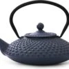 Bredemeijer - Theepot Xilin 1,25L Gietijzer Blauw -Woonkeuken Winkel 1200x937 2